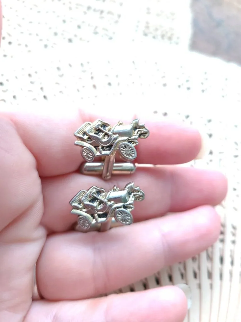 Antique Car Cuff Links Collectible for any car lover